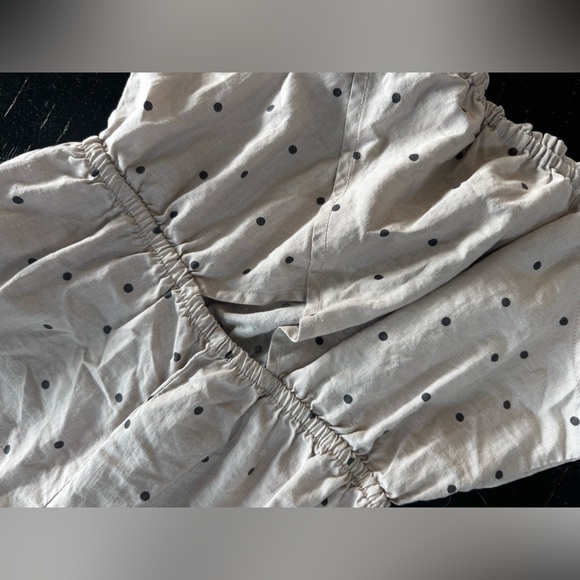 Girls Size 10/10A Polka Dot Kids Romper - Picture 6 of 9